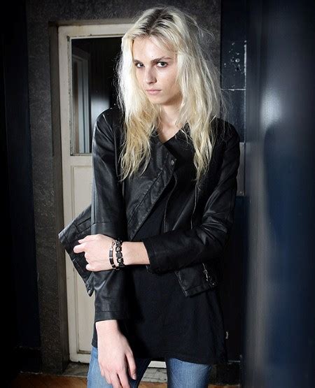 Male Model Andrej Pejic Who Is Enjoying Success Thanks To His Womanly Good Looks Fashion
