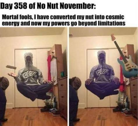 I Have Ascended No Nut November Nnn Know Your Meme