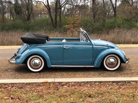 1961 Vw Beetle Convertible For Sale Volkswagen Beetle Classic 1961 For Sale In Spring Hill