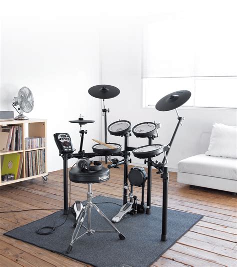 Roland Td 11kv V Compact® Electronic Drum Kit Elevated Audio