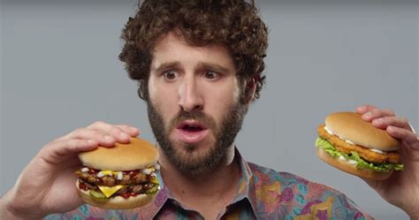The New Carls Jr Commercial Features Lil Dicky Sensually Eating Burgers