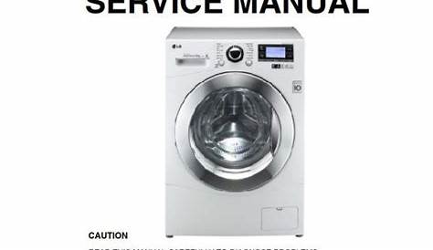 Lg Washer Service Manual