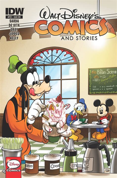 Image Walt Disneys Comics And Stories 721 Cover 2