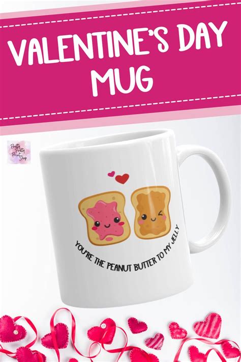 Valentines Day Mug Etsy In Mugs Valentines Day Book