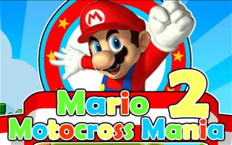 Play mario games online for free in your browser. super mario motocross mania 2 free game online 2012