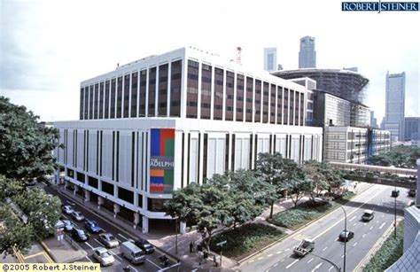 More than 8,000 adelphi alumni have embraced our small class sizes and strong collaboration with faculty, and our graduates are working as nurses in private and hospital settings; Main View of The Adelphi Building Image, Singapore