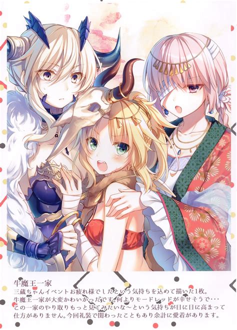 Artoria Pendragon Mordred Mordred Florence Nightingale And Artoria