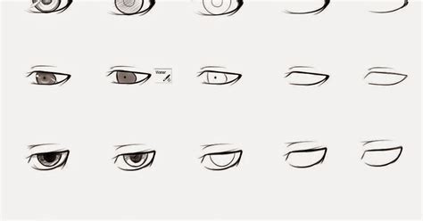 How To Draw Anime Male Eyes Step By Step Learn To Draw And Paint