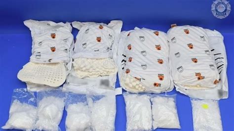 Massive Drug Bust As Police Seize 99kg Of Methamphetamine Hit Network