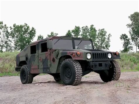 Humvee Hmmwv Variants Light Tactical Vehicle