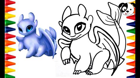 9+ Best Picture Light Fury Coloring