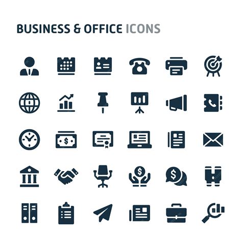 Business Icon Set