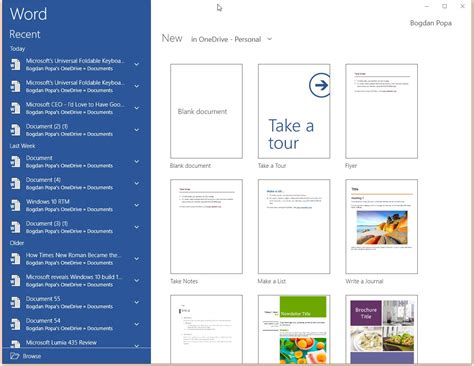 Microsoft Updates Office Apps For Windows 10
