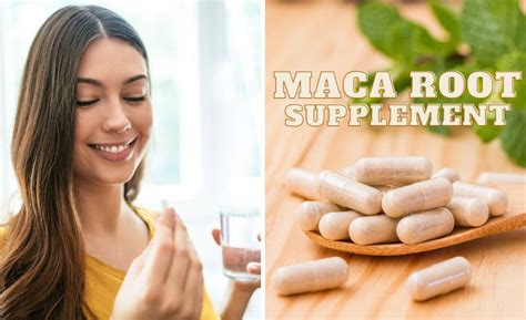 rev up your performance with the best maca root supplement