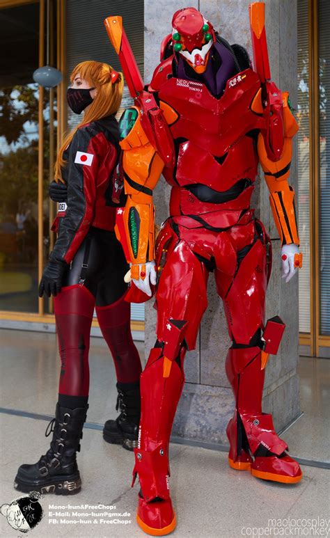 Eva Unit Launches With Stunning Evangelion Cosplay Images