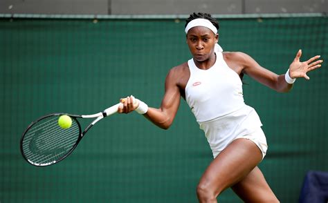 Naomi osaka comforts coco gauff after defeating her in the us open. COCO GAUFF SHARES WHY SHE GAVE SPEECH AT A BLACK LIVES ...