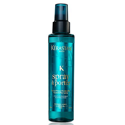 Discover the kérastase range of hair care products including shampoos, conditioners, hair masks, serums and scalp treatments. Kérastase Styling Spray à Porter (150ml) - LOOKFANTASTIC
