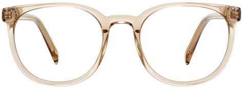 Gillian Eyeglasses In Nutmeg Crystal Warby Parker
