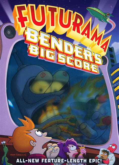Futurama Bender S Big Score Where To Watch And Stream Tv Guide