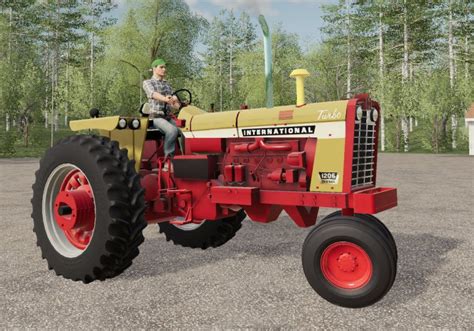 Farmall Ih 6 Series Fs19 Mod Mod For Landwirtschafts Simulator 19