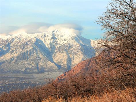 Wow Check Out This View Of Mount Ben Lomond Mountain In Ogden Utah