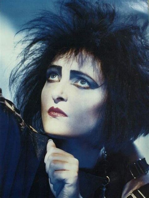 Siouxsie Sioux Punk Makeup Sioux