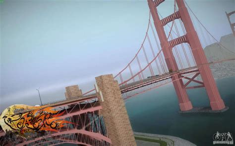 New Golden Gate Bridge Sf V10 For Gta San Andreas