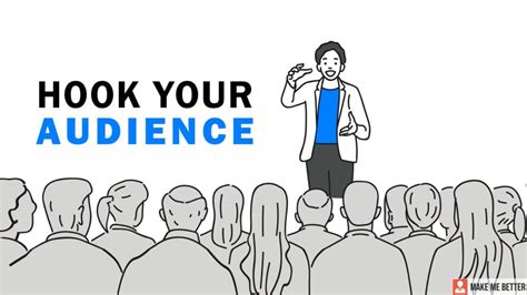 8 Small Tricks To Hook The Audience As You Speak Make Me Better