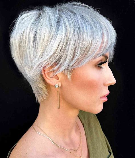 19 prettiest platinum pixie cuts for cooler blonde crop