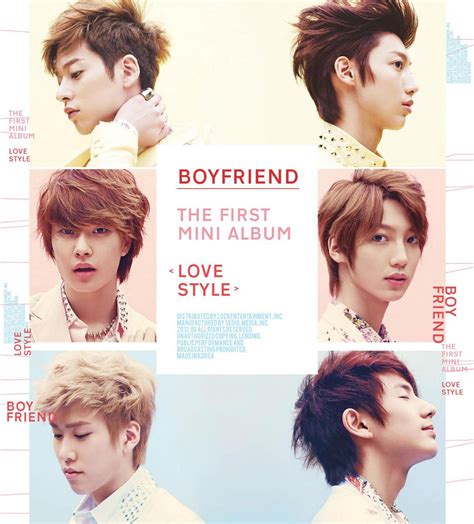 Pin On Boyfriend Korean Boy Band
