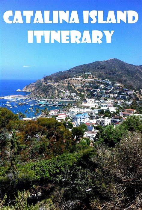 Travel The Worlds Itinerary For An Active Catalina Island Getaway