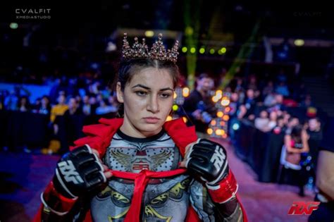 She returned knowing that very likely, her job would be on the line. Welcome to the UFC: Diana Belbita