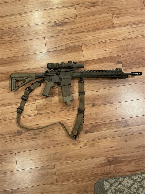 16inch Bcm Recce Rifle Setup Northwest Firearms