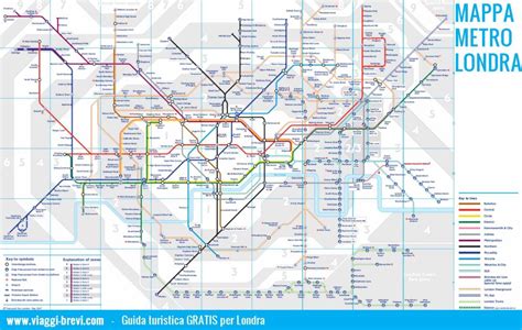 Guida Alla Metro Di Londra Mappa Biglietti Orari 2024