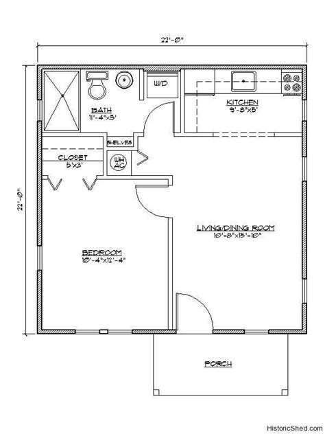 Beautiful One Bedroom Guest House Plans New Home Plans Design