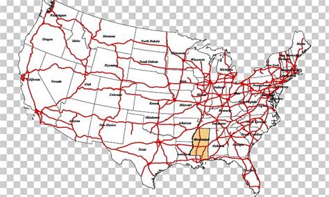 United States Federal Aid Highway Act Of 1956 Us Interstate Highway