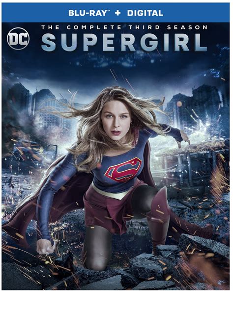 Blu Ray Review Supergirl The Complete Third Season Kryptonsite