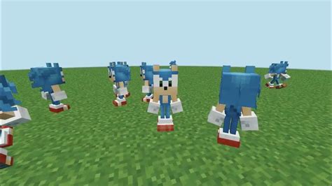 Minecraft Sonic Addon Mods New Youtube