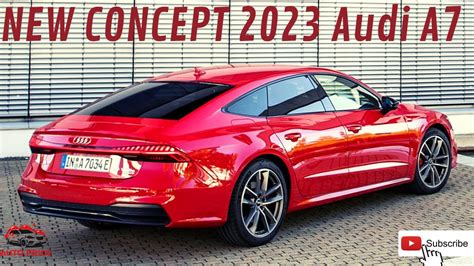 2023 Audi A7 2023 Audi A7 Design Review Interior And Technology