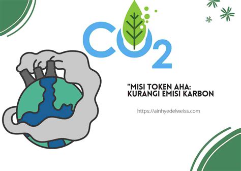 Token Aha Dengan Misi Mengurangi Emisi Karbon Blog Ainhy Edelweiss