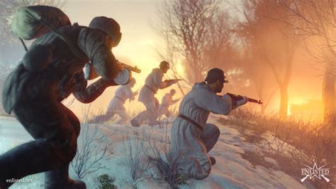 Enlisted is an mmo squad based shooter for pc, xbox series x|s and playstation 5 in world war ii where you act as an infantry squad leader, tank crew or an aircraft pilot. All (Almost) Quiet on the Enlisted Front