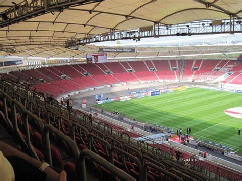 It is planned that new stands will be constructed by the summer of 2011, with pitch level being lowered by 1.30 metres in time for. Live Football: Stadion VfB Stuttgart - Mercedes Benz Arena