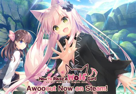 How To Raise A Wolf Girl Awooout Now On Steam Sekai Project