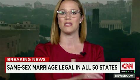 Cnns Se Cupp Gets Choked Up Over Marriage Equality Ruling