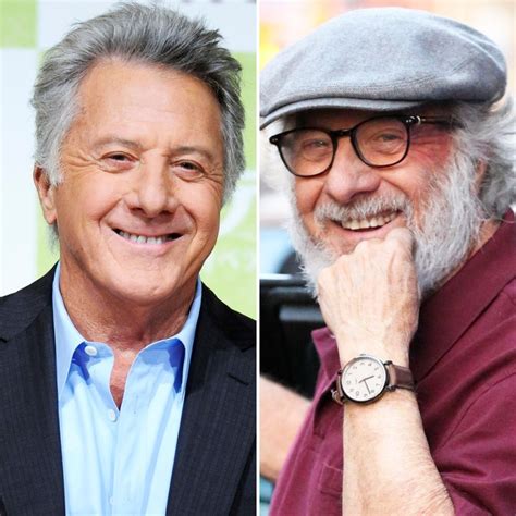 Dustin Hoffman Looks Unrecognizable On The Set Of His New Movie — Plus