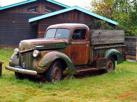 Old Ford Pickup truck | Flickr - Photo Sharing!
