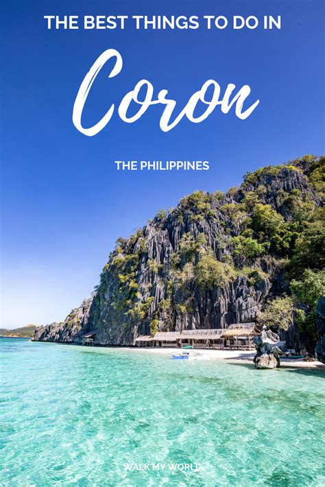 The Best Things To Do In Coron That You Cant Miss — Walk My World