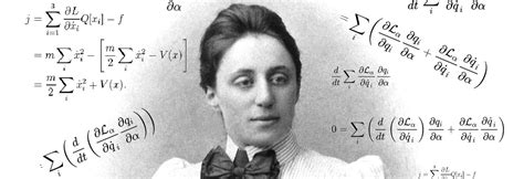 Emmy Noether Y Las Matemáticas Para Entender La Relatividad Openmind