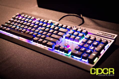 Ces 2014 Corsair Cherry Mx Rgb Mechanical Gaming Keyboard Custom Pc