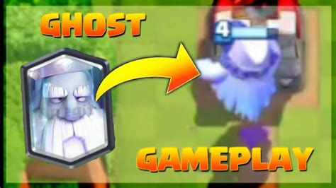 Clash Royale New Cards Leaked Out Gameplay Of Ghostsneaky Archer